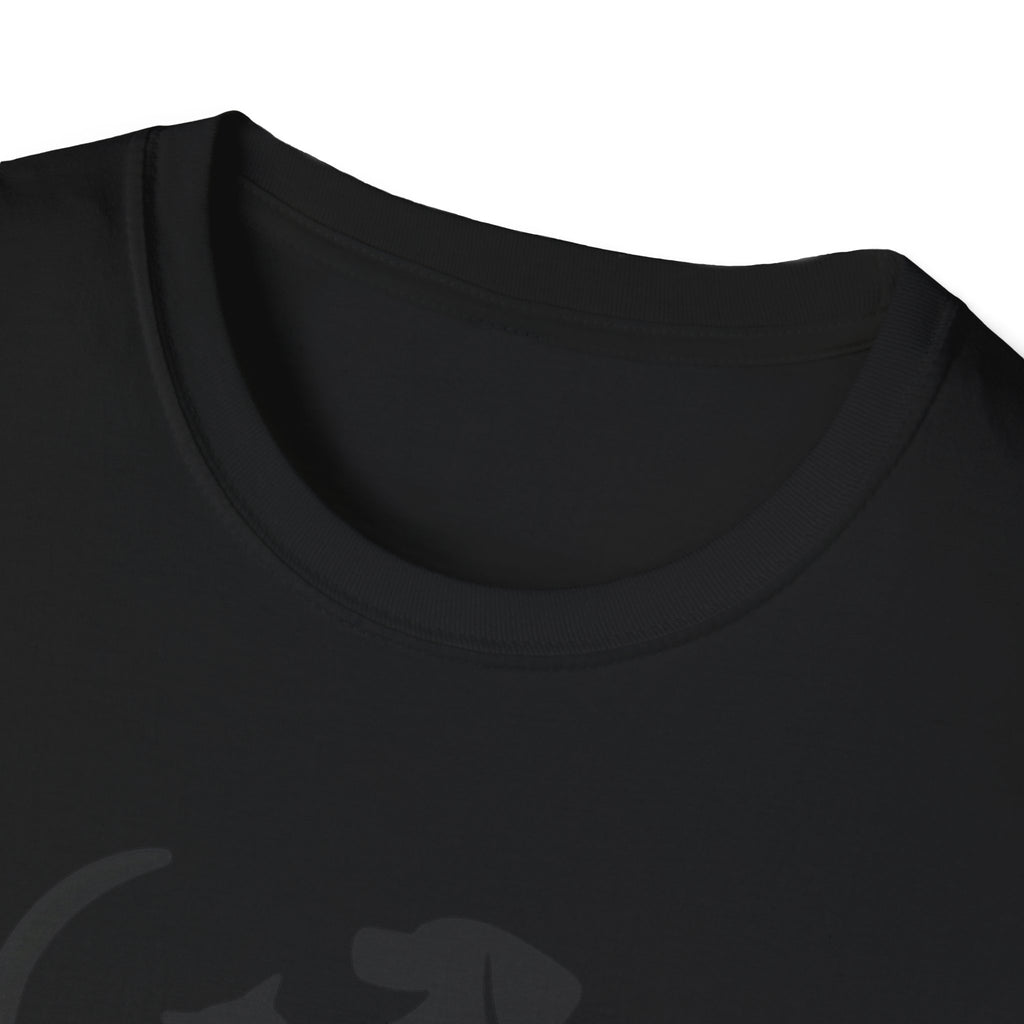 Cat and dog fight T-Shirt