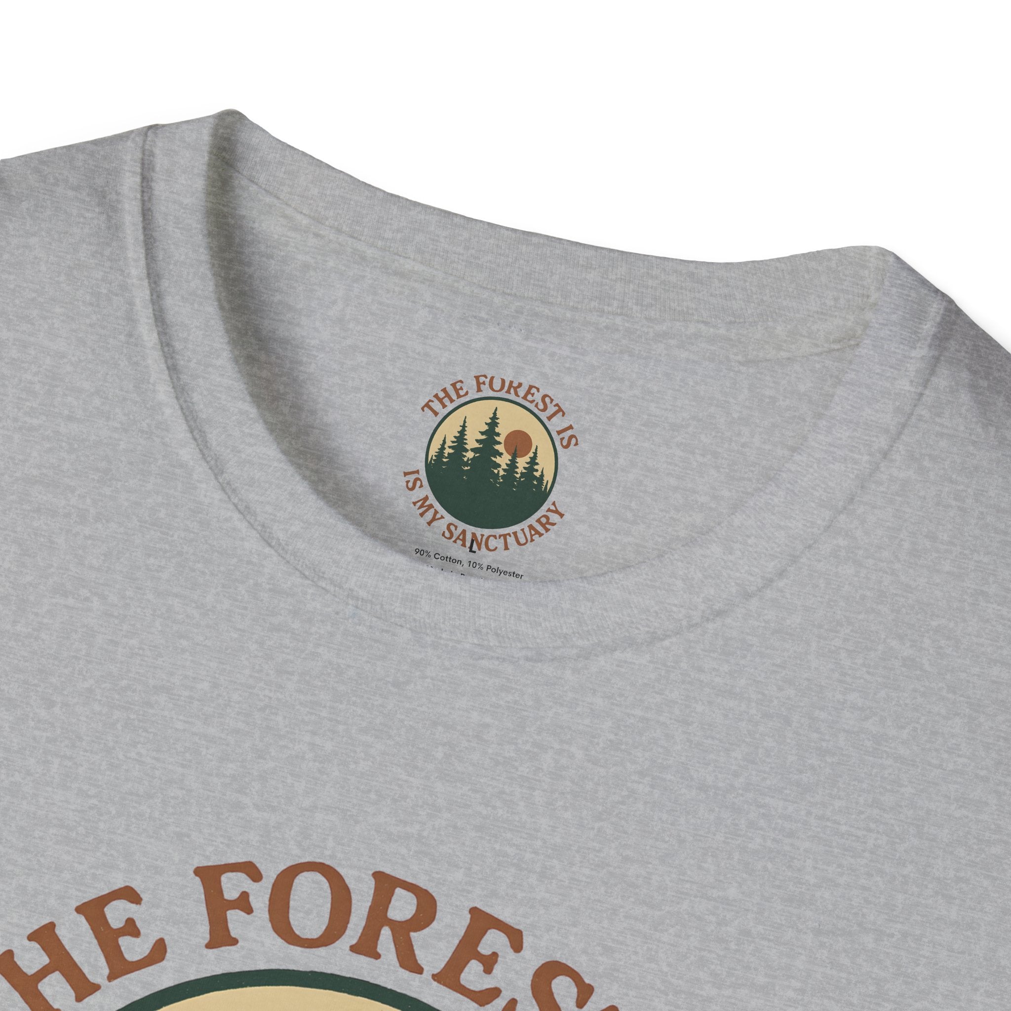 Forest Sanctuary Logo T-Shirt