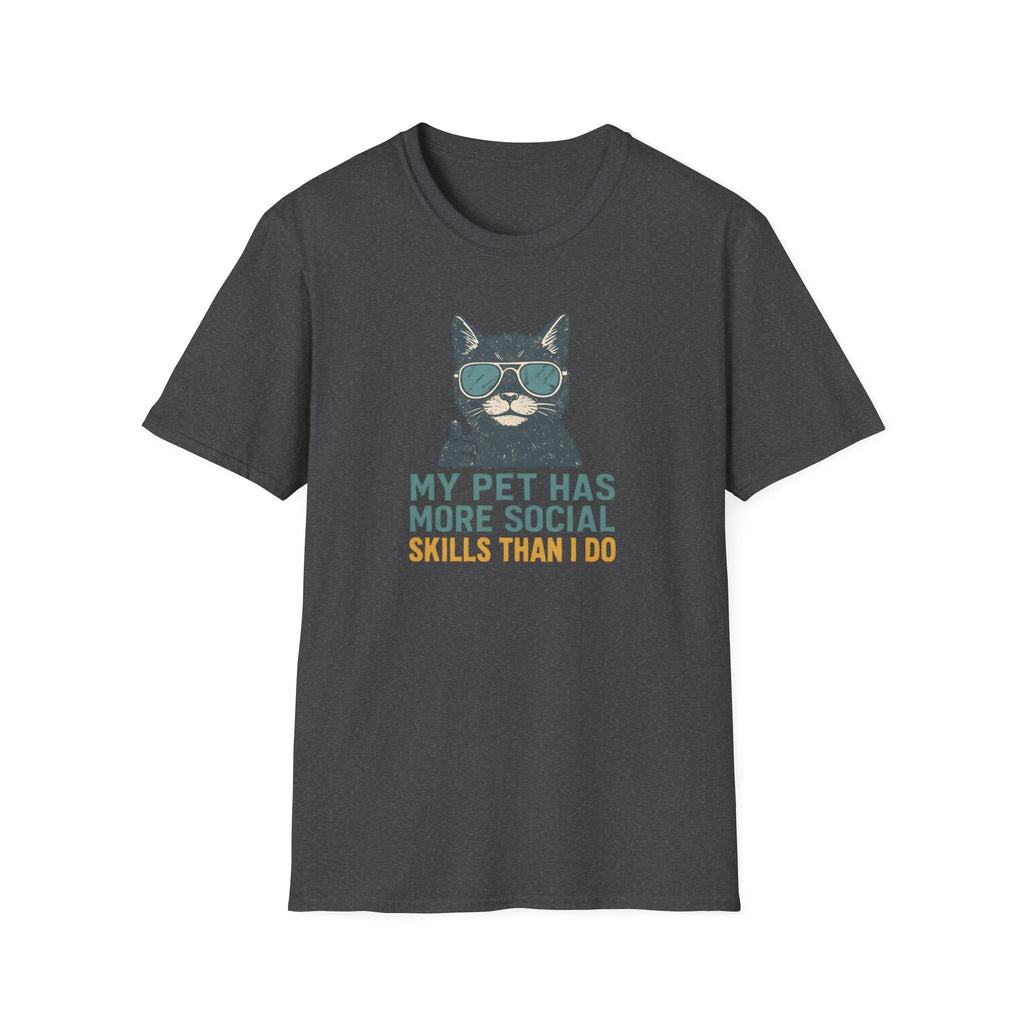 Cool Cat With Sunglasses T-Shirt