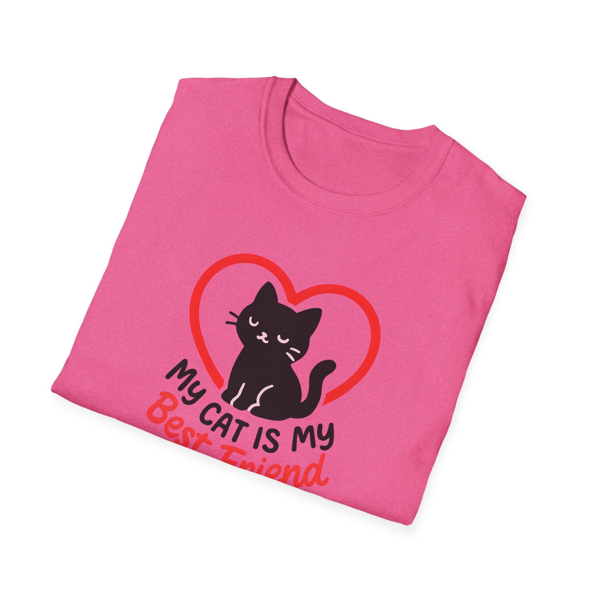 Best Friend Cat T-Shirt