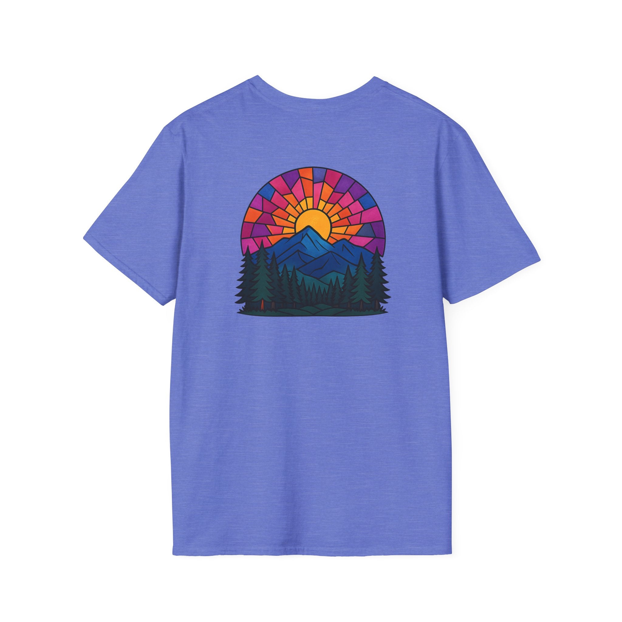 Sunrise Over Mountains T-Shirt