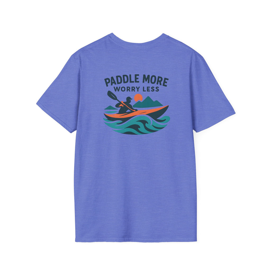 Paddle More Worry Less T-Shirt