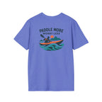 Paddle More Worry Less T-Shirt