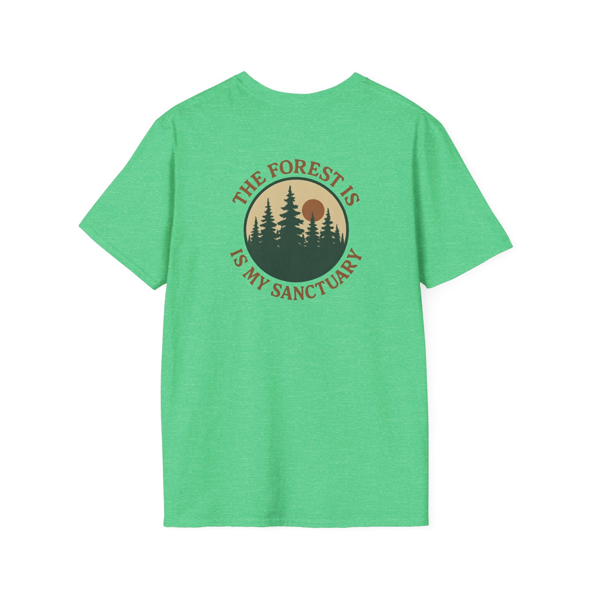 Forest Sanctuary Logo T-Shirt