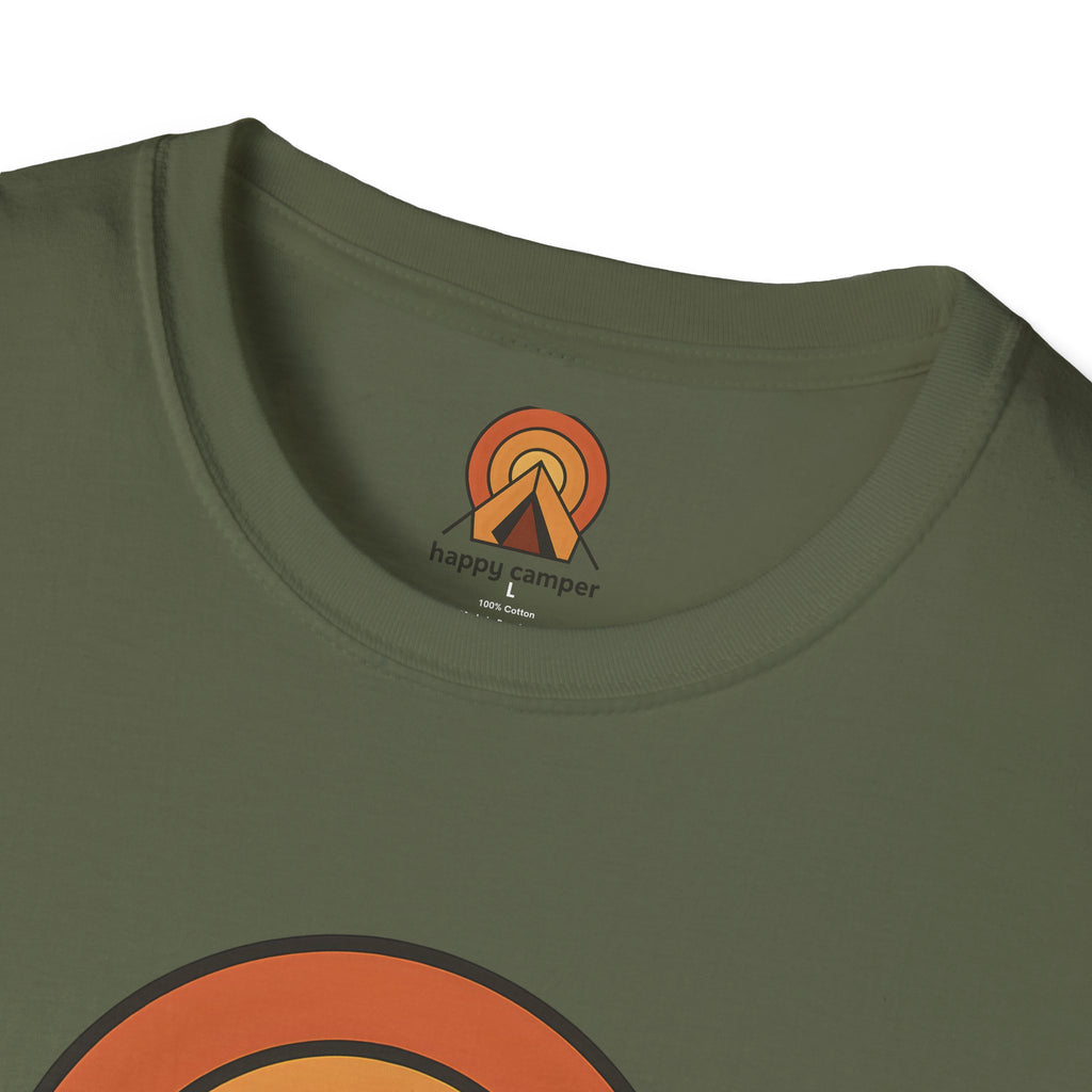 Happy Camper Logo T-Shirt