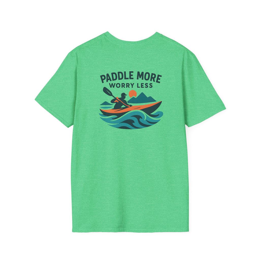 Paddle More Worry Less T-Shirt