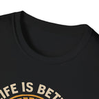 Golden Retriever Logo T-Shirt