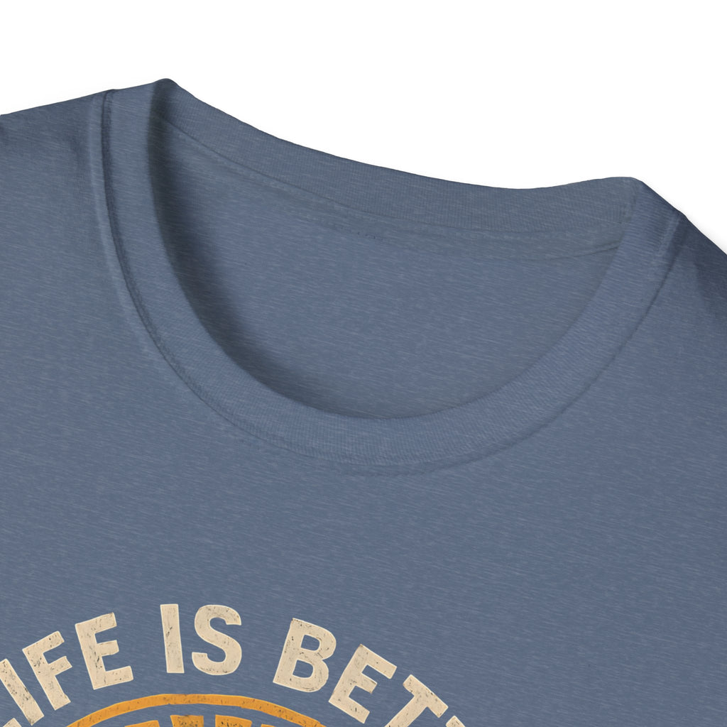Golden Retriever Logo T-Shirt