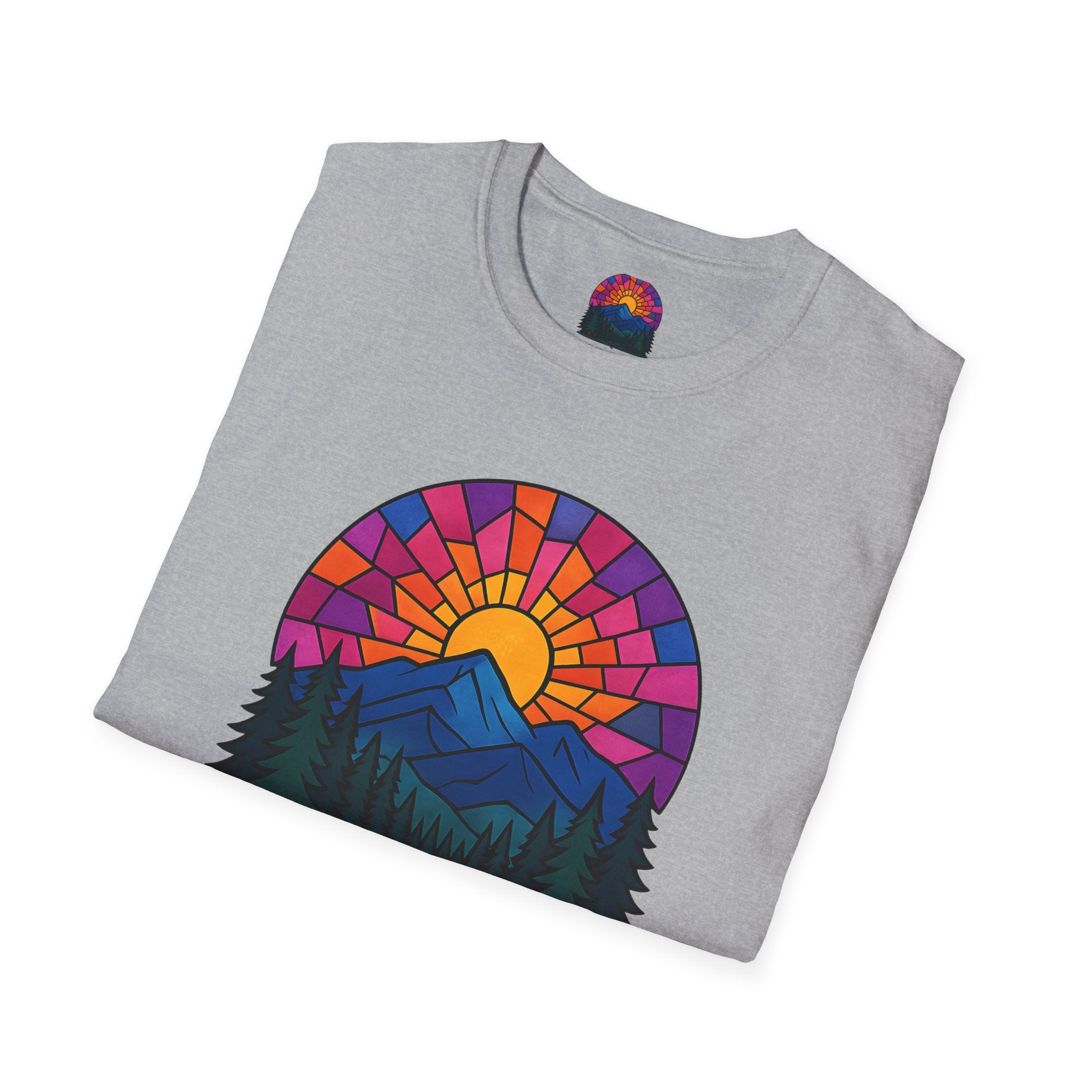 Sunrise Over Mountains T-Shirt