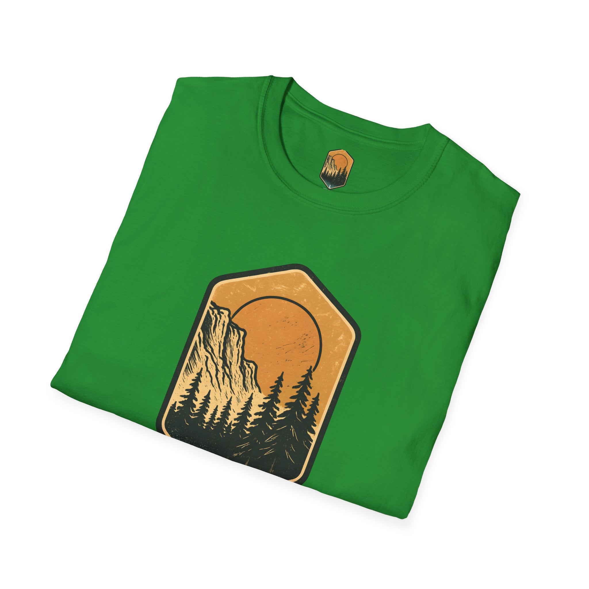 Sunset Mountain Forest T-Shirt