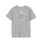 Grow Free Floral Wreath T-Shirt