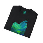 Abstract Green Landscape T-Shirt
