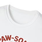 Pawsome Cat Logo T-Shirt