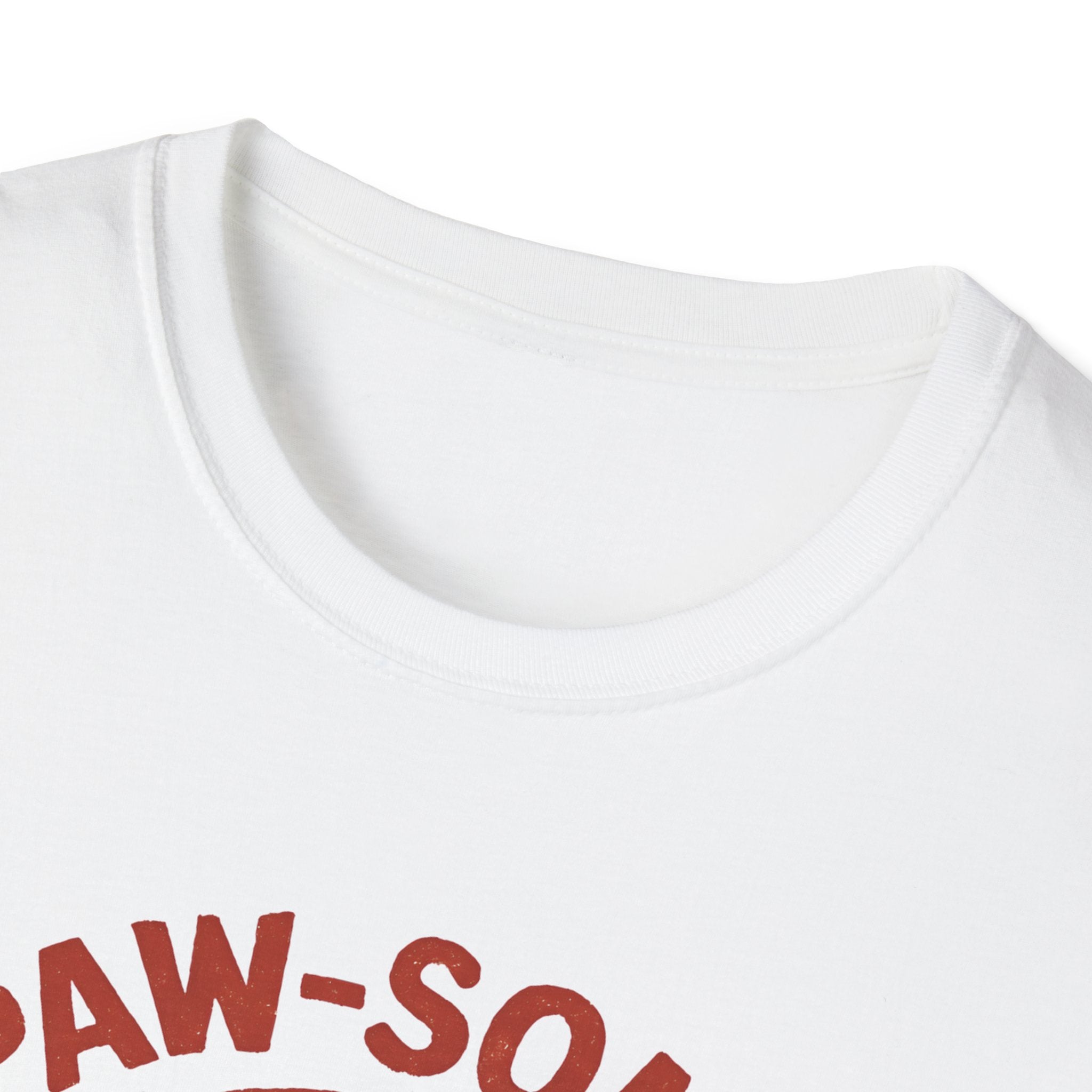 Pawsome Cat Logo T-Shirt