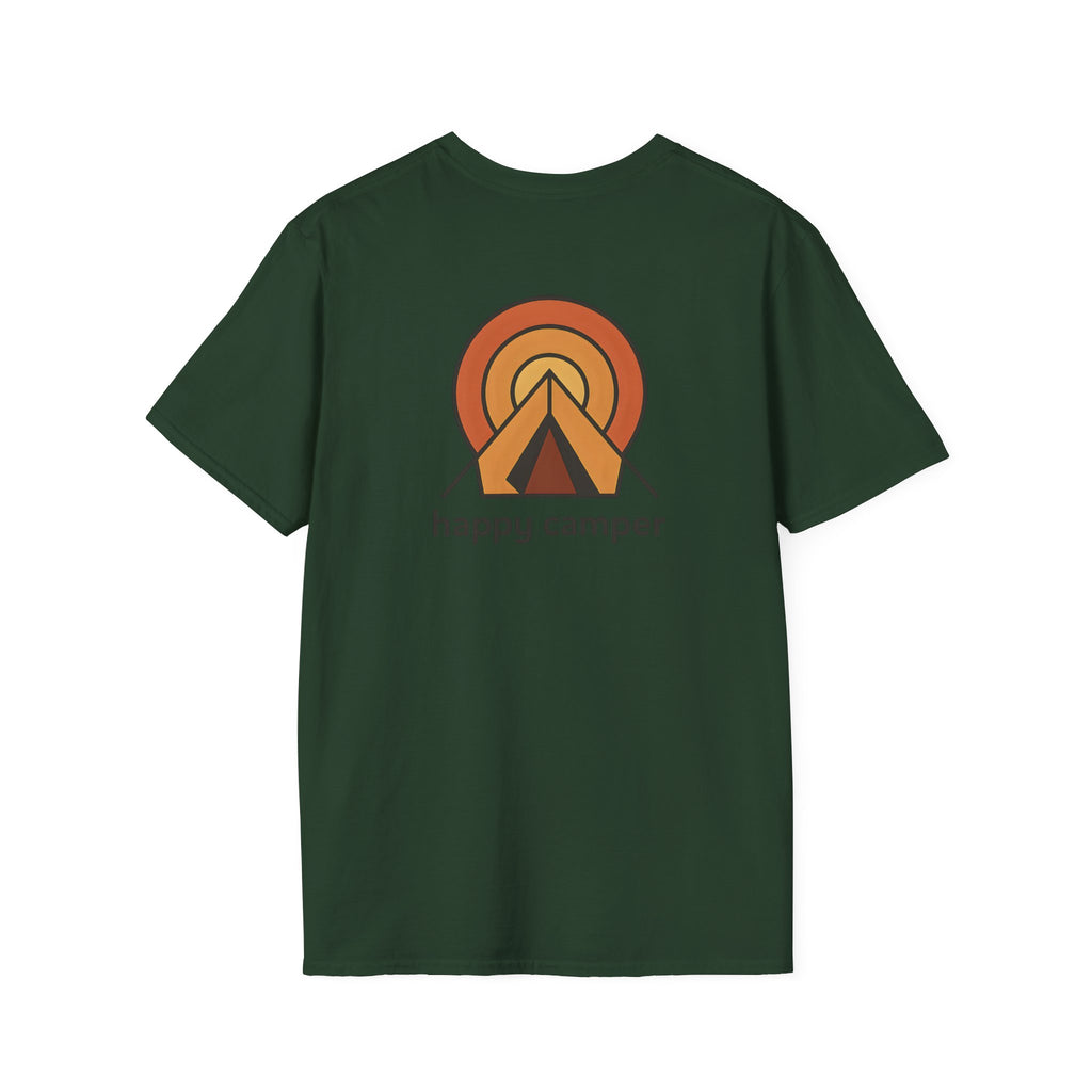Happy Camper Logo T-Shirt