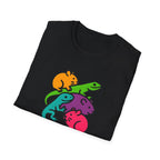 Colorful animal silhouettes T-Shirt