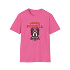 Proud Pitbull Mom T-Shirt