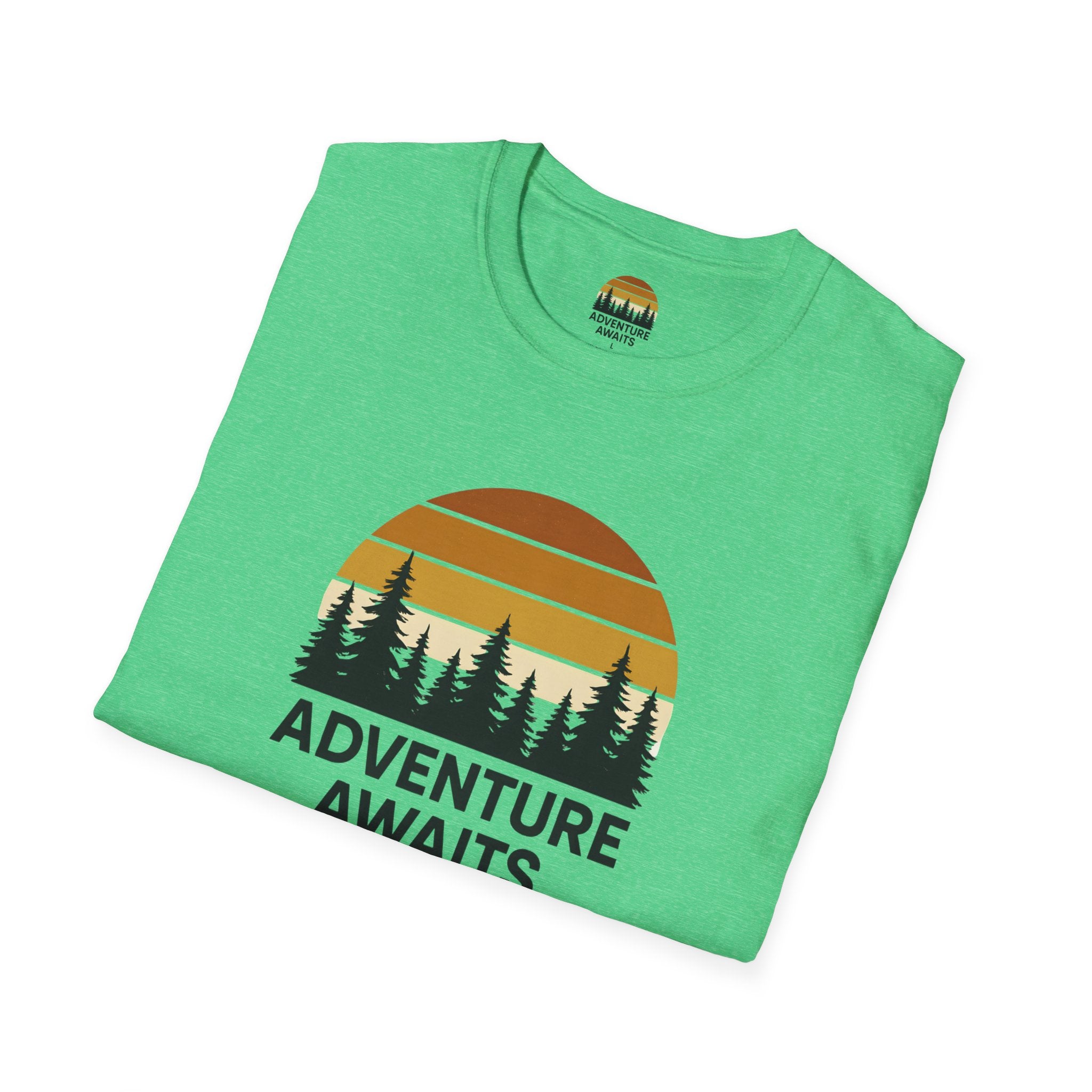 Sunset Forest Adventure T-Shirt