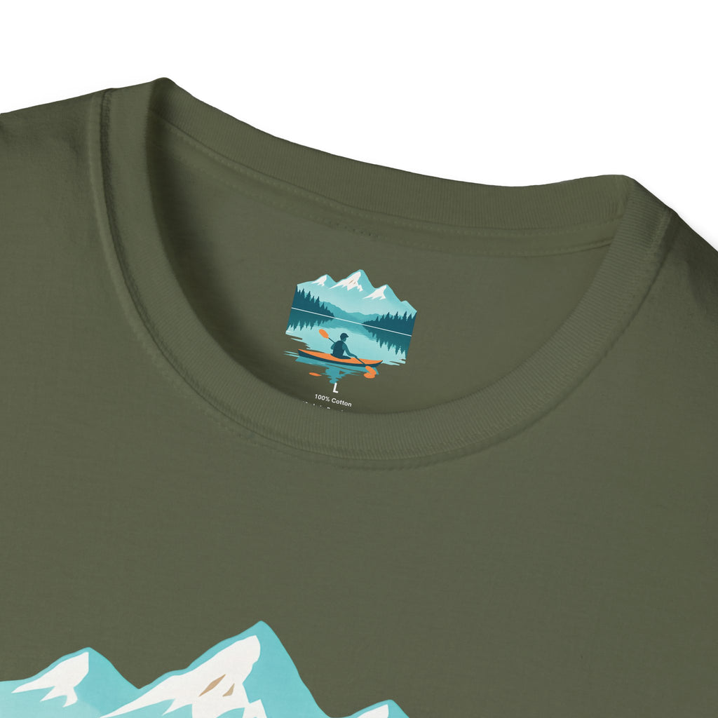 Kayak on Alpine Lake T-Shirt
