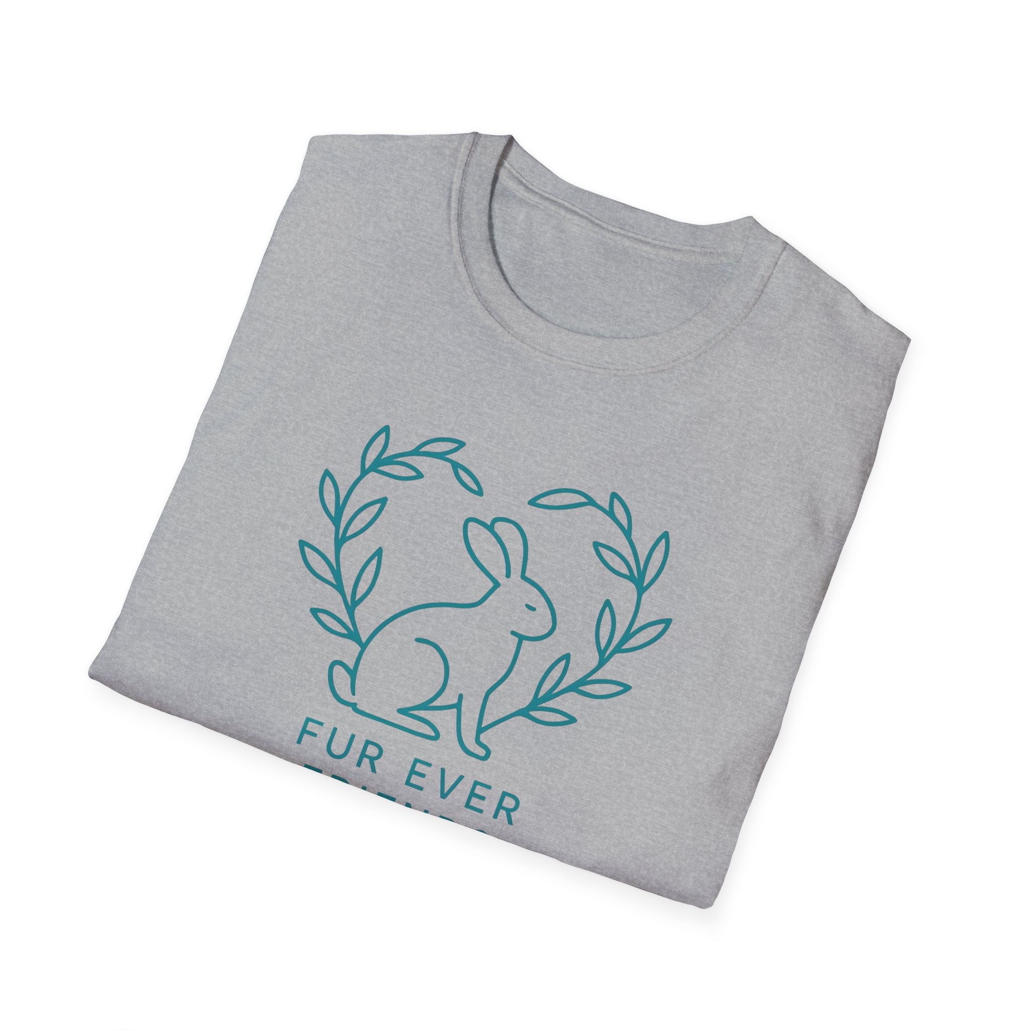 Bunny with Laurel Wreath T-Shirt