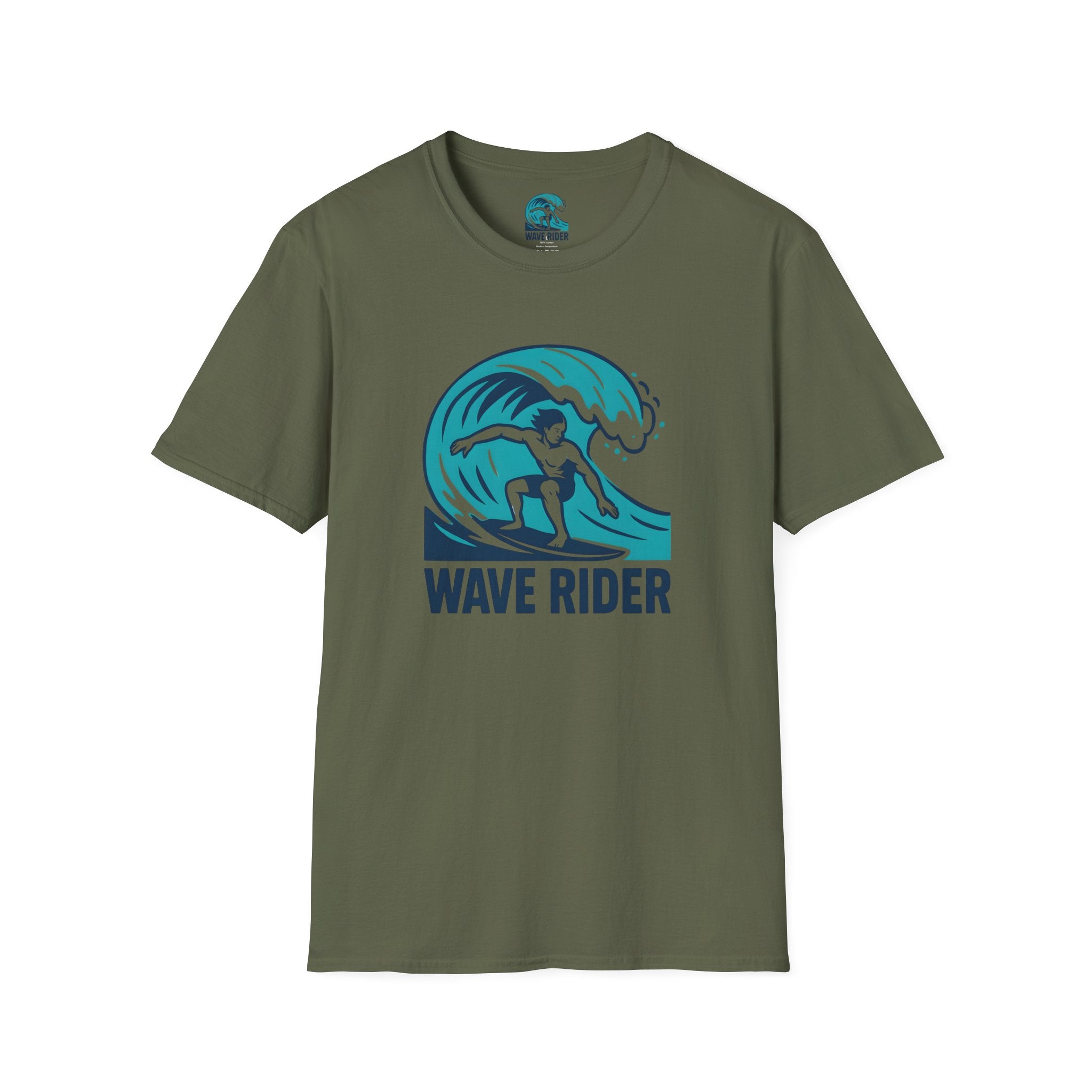 Wave Rider Logo T-Shirt