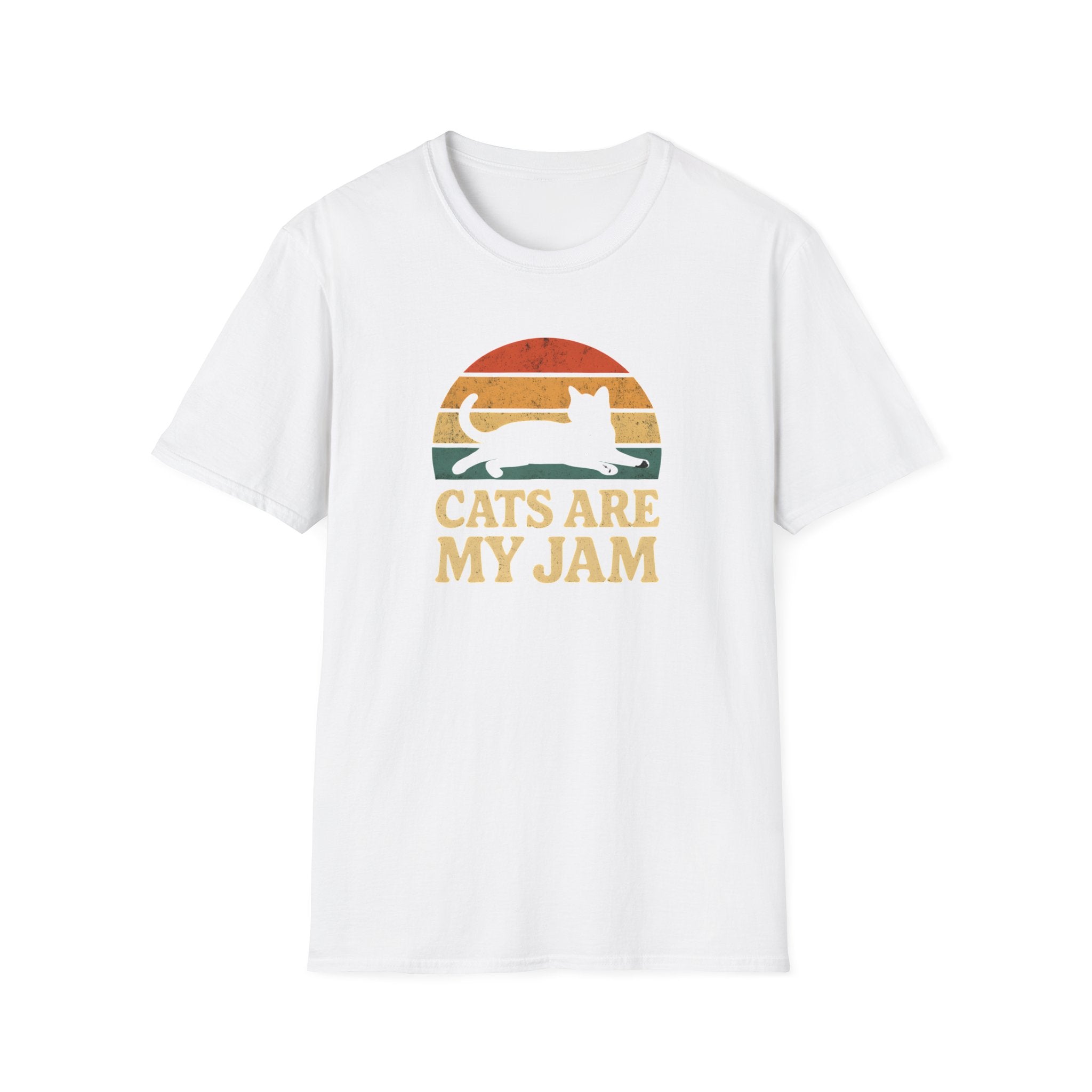 Cats Are My Jam T-Shirt