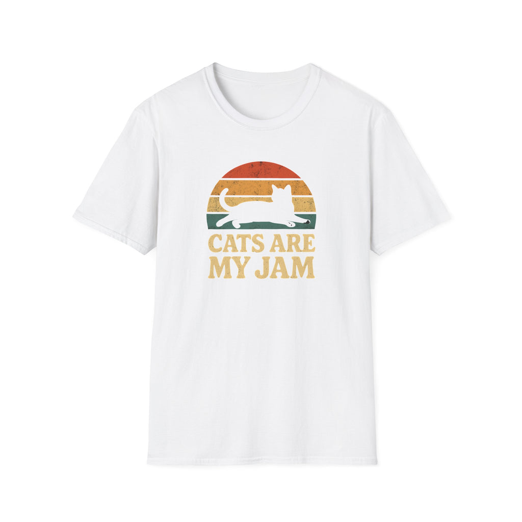 Cats Are My Jam T-Shirt