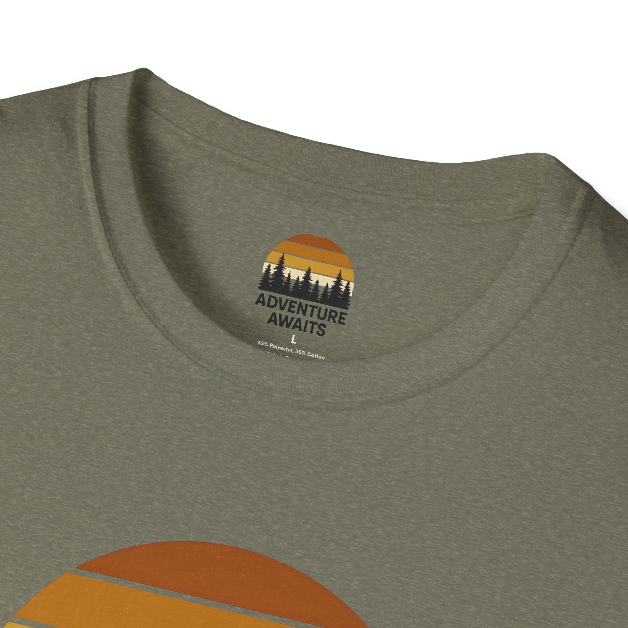 Sunset Forest Adventure T-Shirt