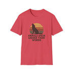 Wolf Silhouette at Sunset T-Shirt