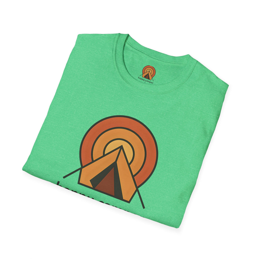 Happy Camper Logo T-Shirt