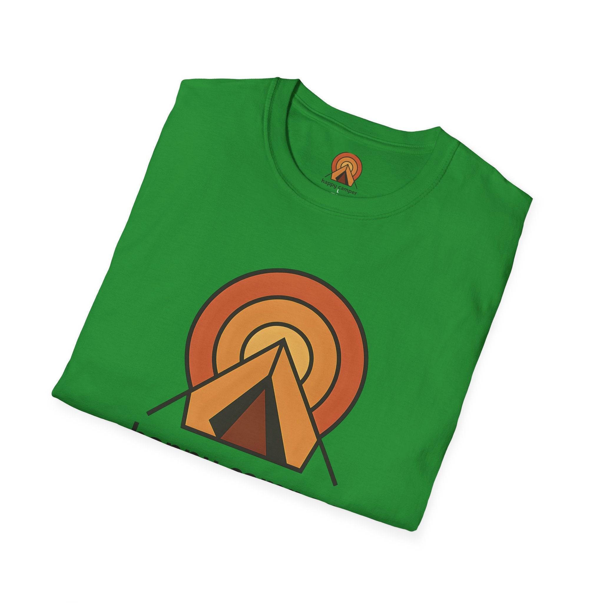 Happy Camper Logo T-Shirt