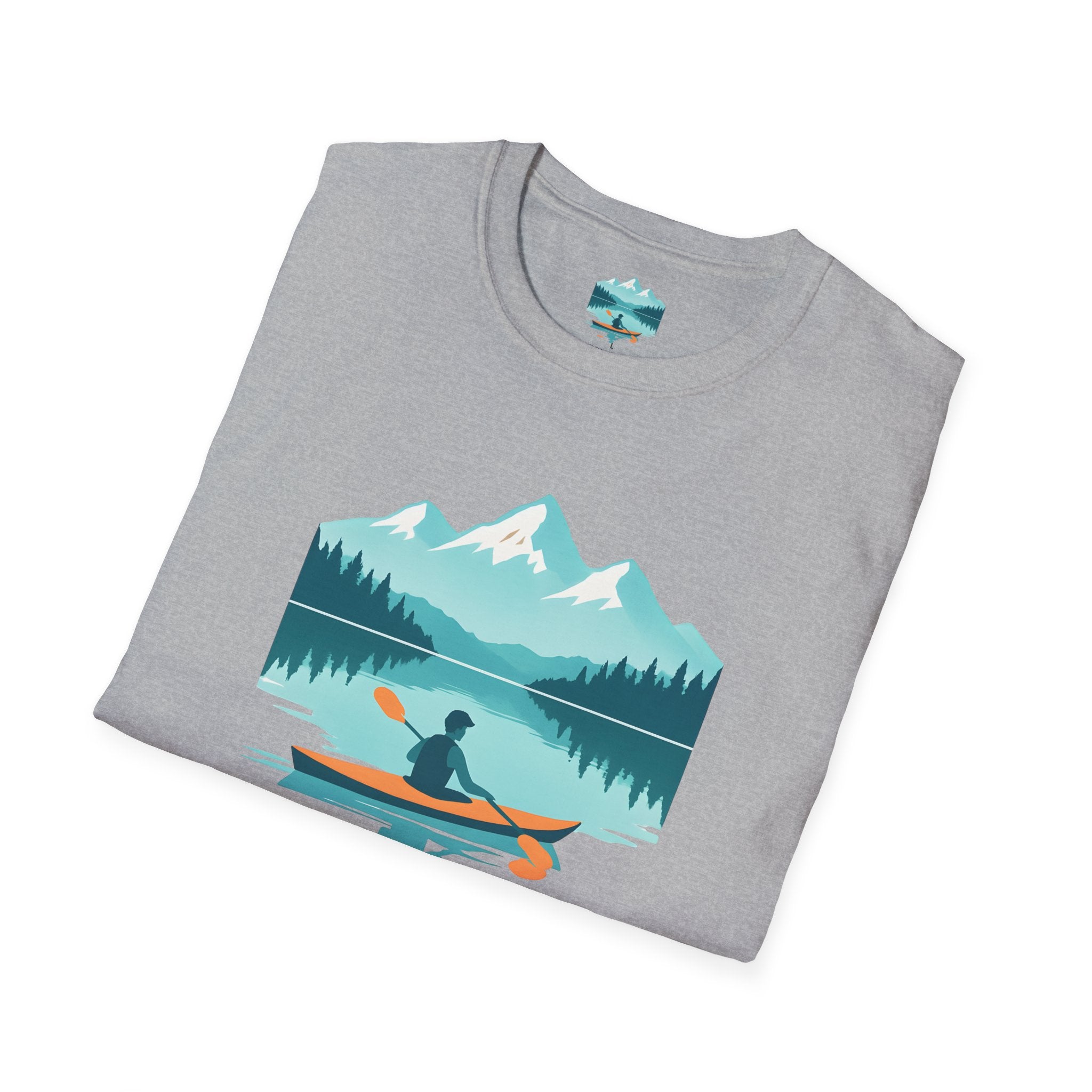 Kayak on Alpine Lake T-Shirt