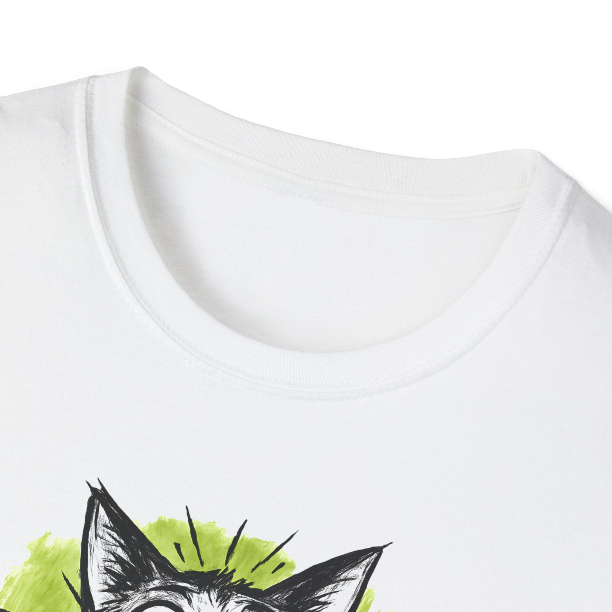 Shocked Kitten Expression T-Shirt