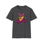 Paw-some Neon Dog T-Shirt
