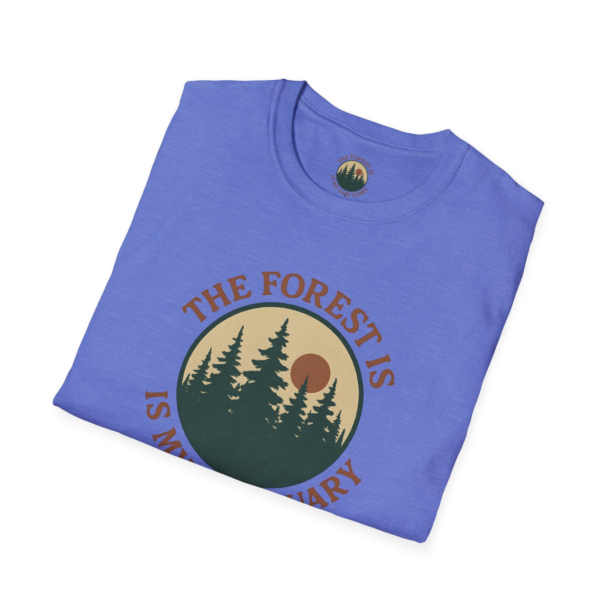 Forest Sanctuary Logo T-Shirt