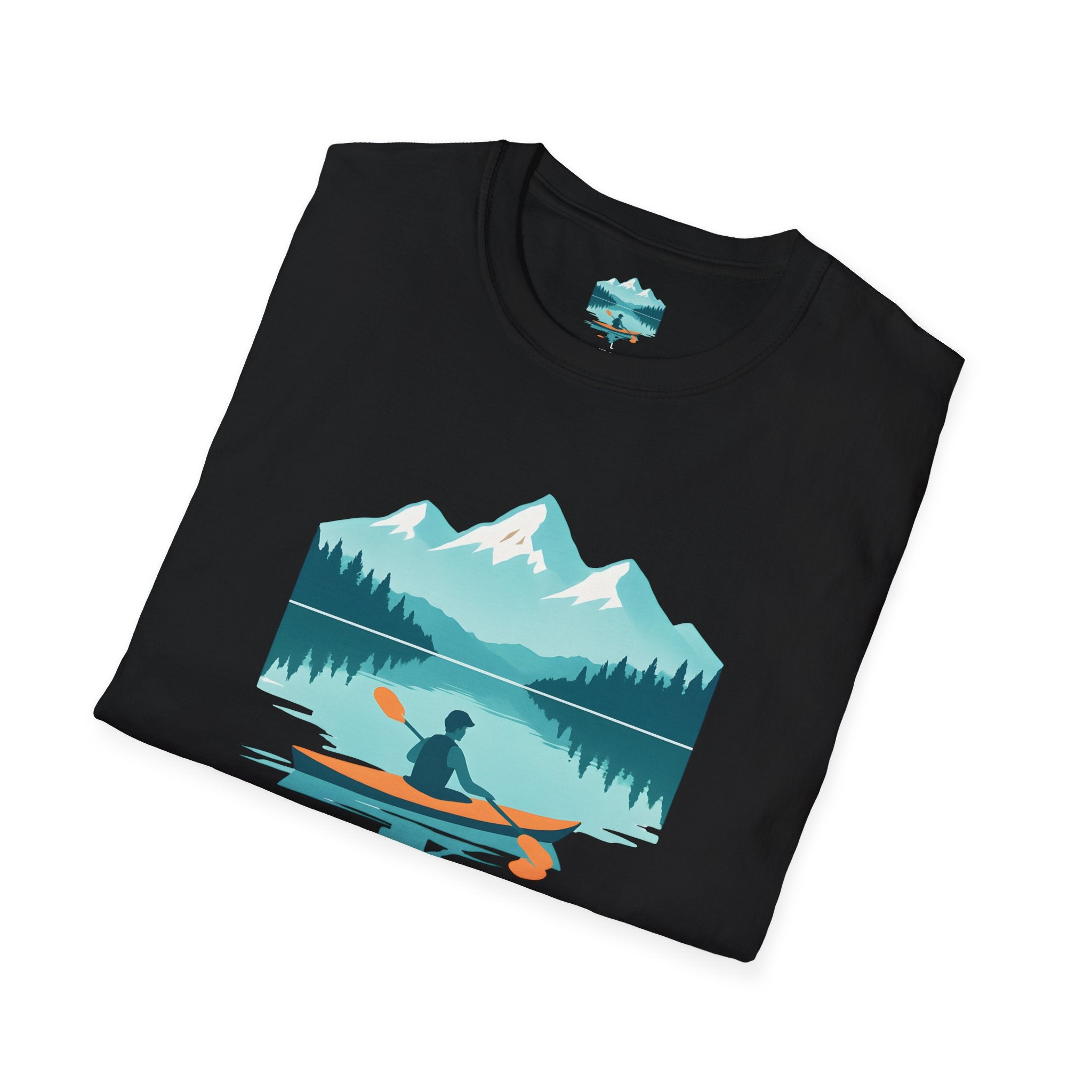 Kayak on Alpine Lake T-Shirt