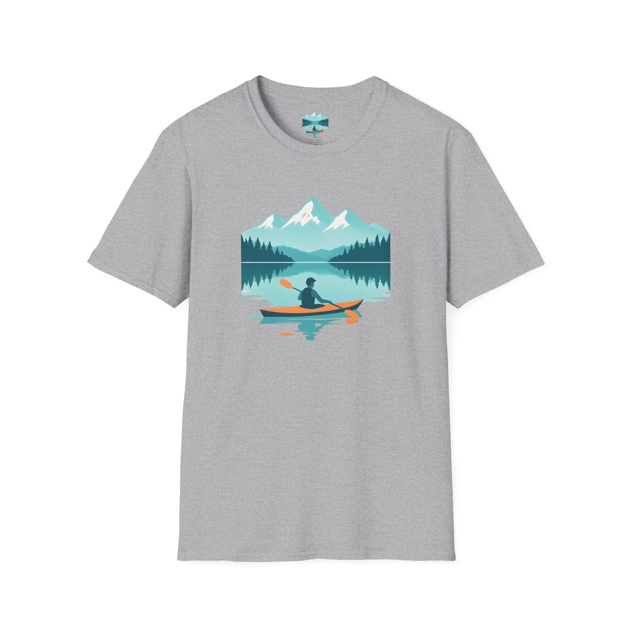 Kayak on Alpine Lake T-Shirt
