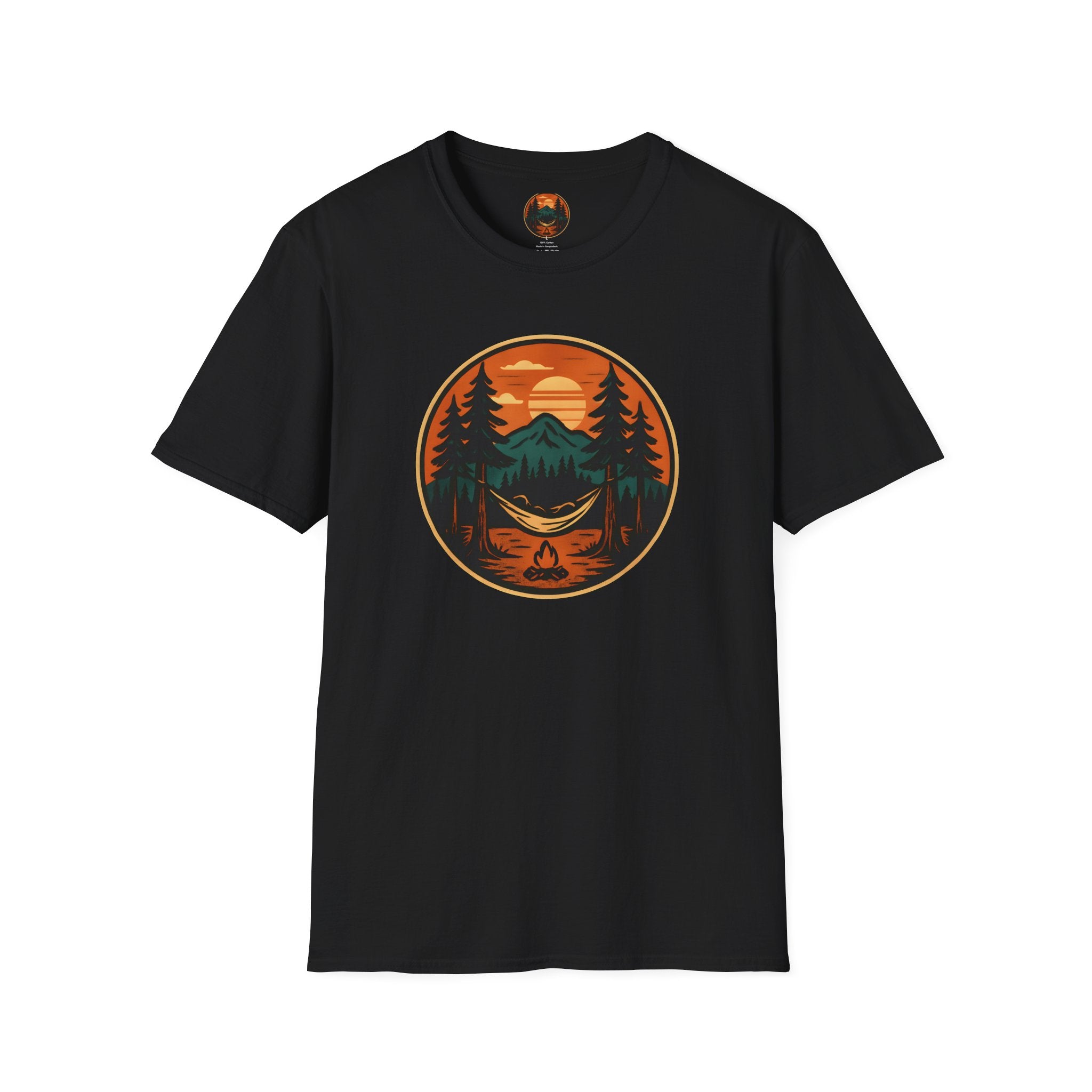 Sunset Hammock Camping T-Shirt