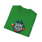 Wild Is My Color T-Shirt