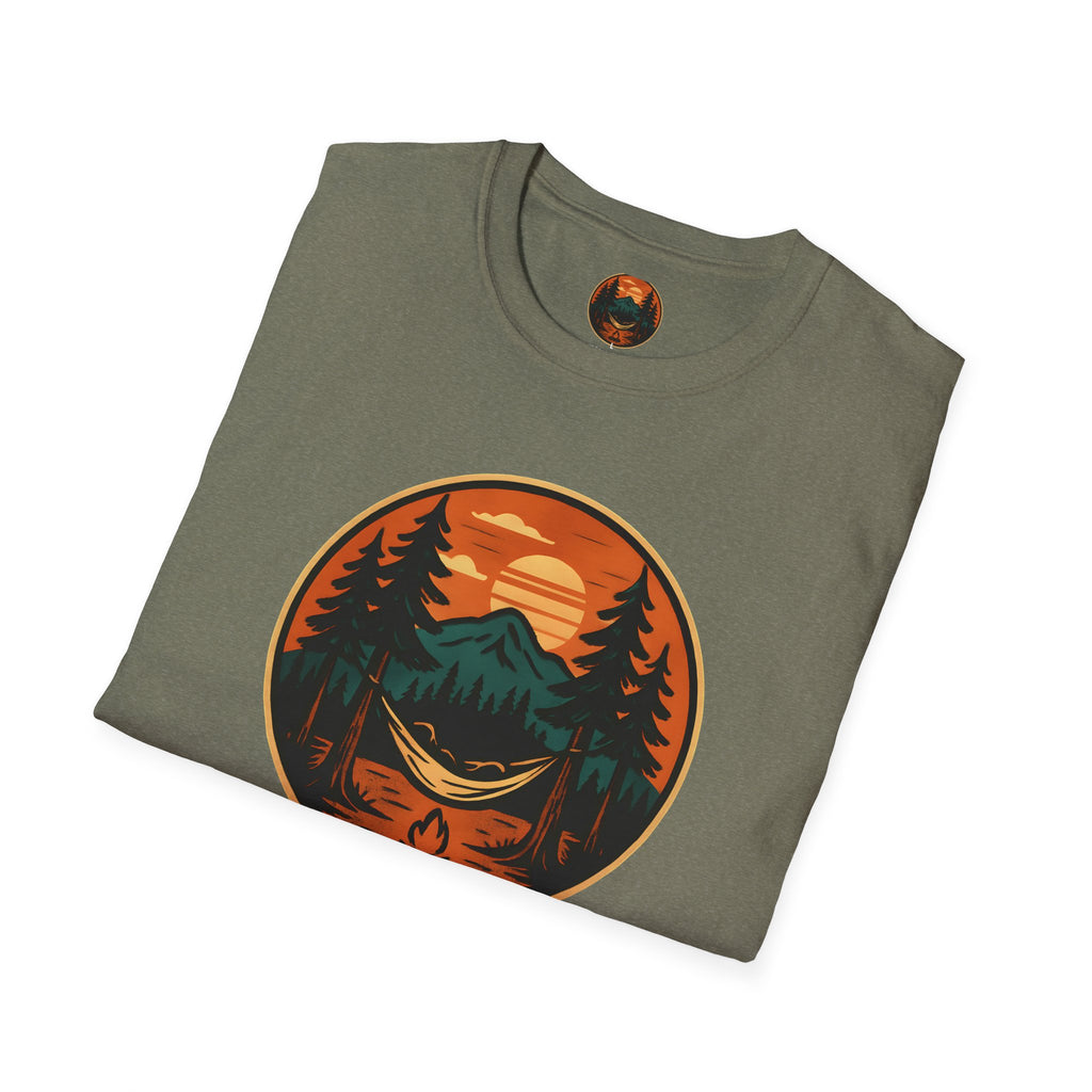 Sunset Hammock Camping T-Shirt