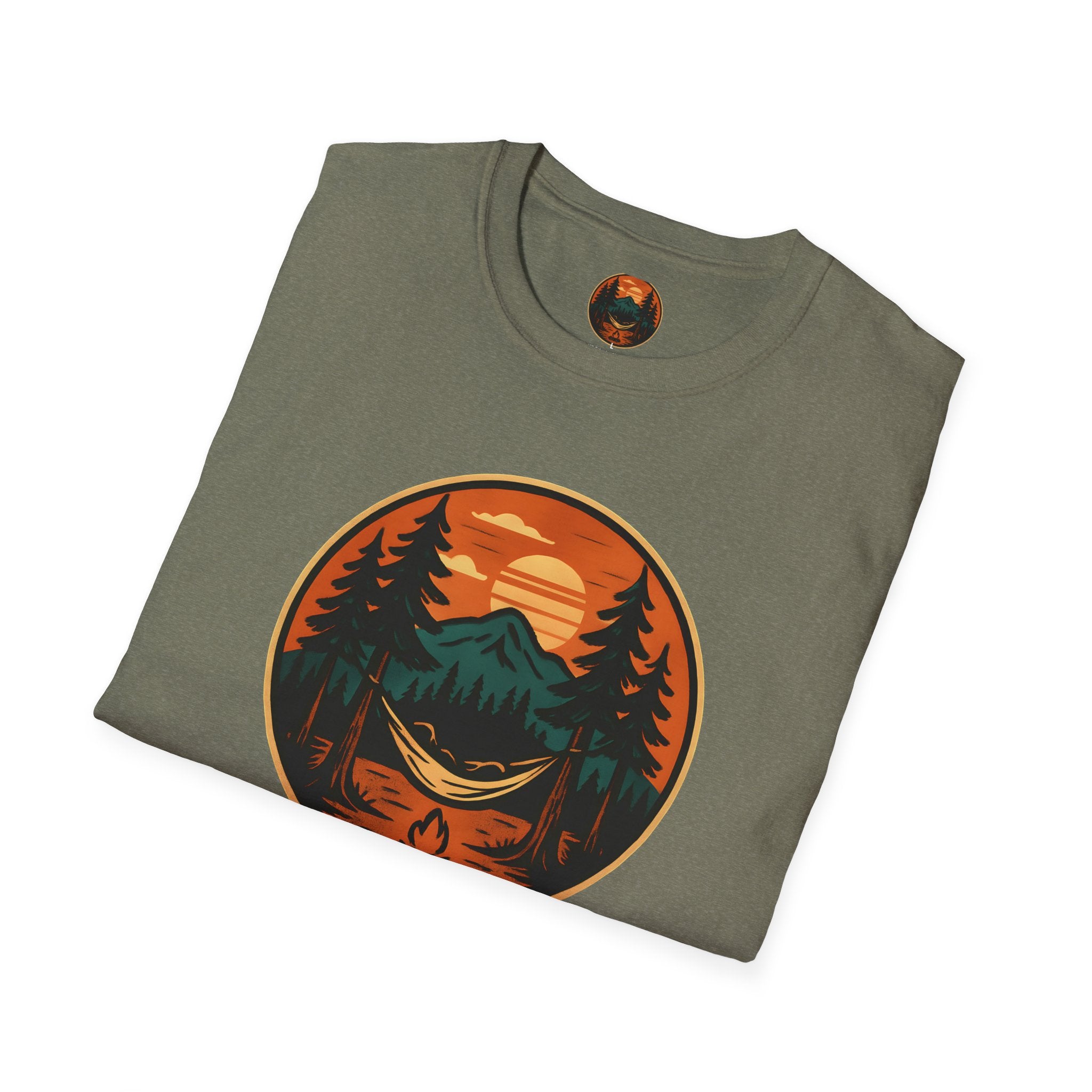 Sunset Hammock Camping T-Shirt