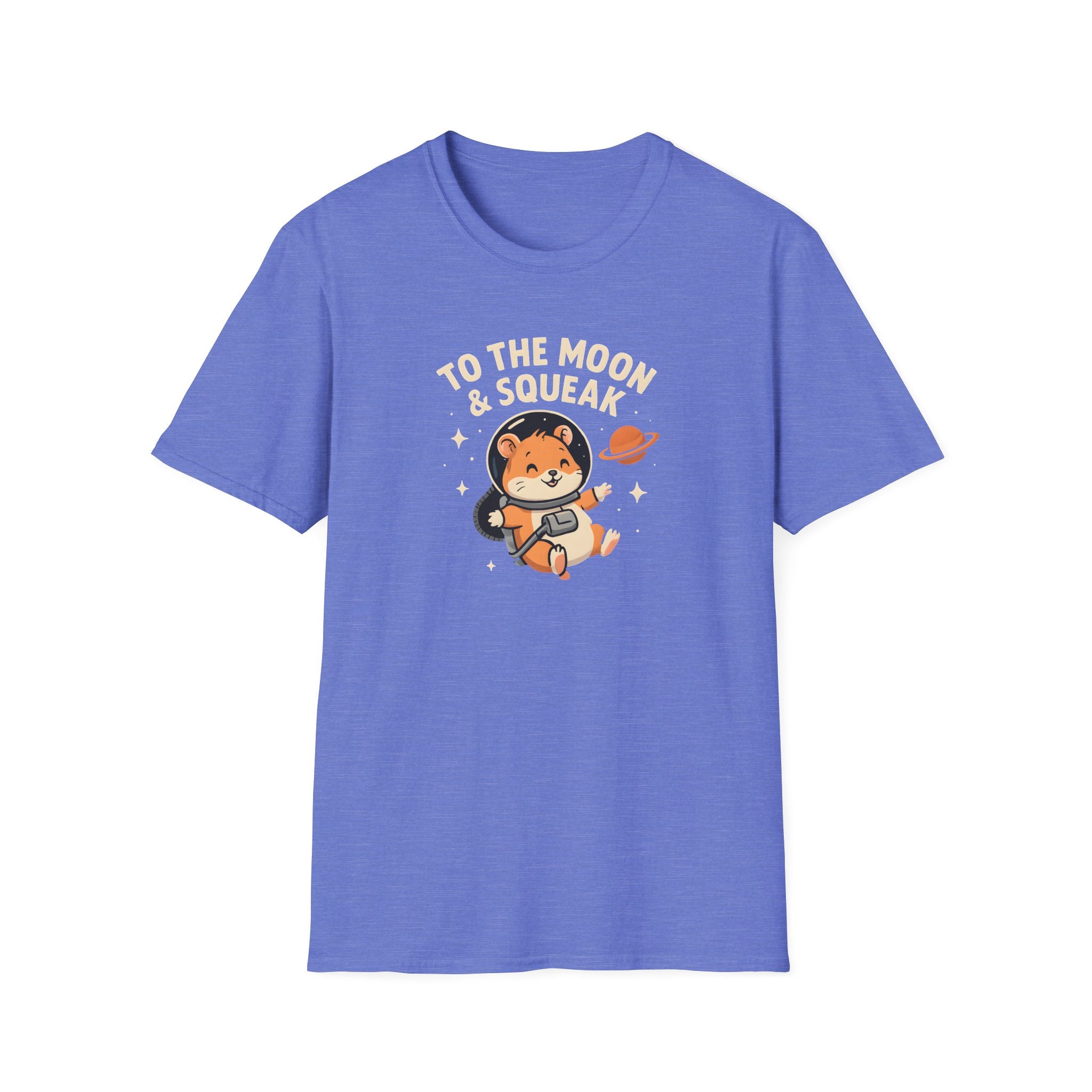 Hamster Astronaut in Space T-Shirt