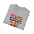 Warning: Dog Talk T-Shirt