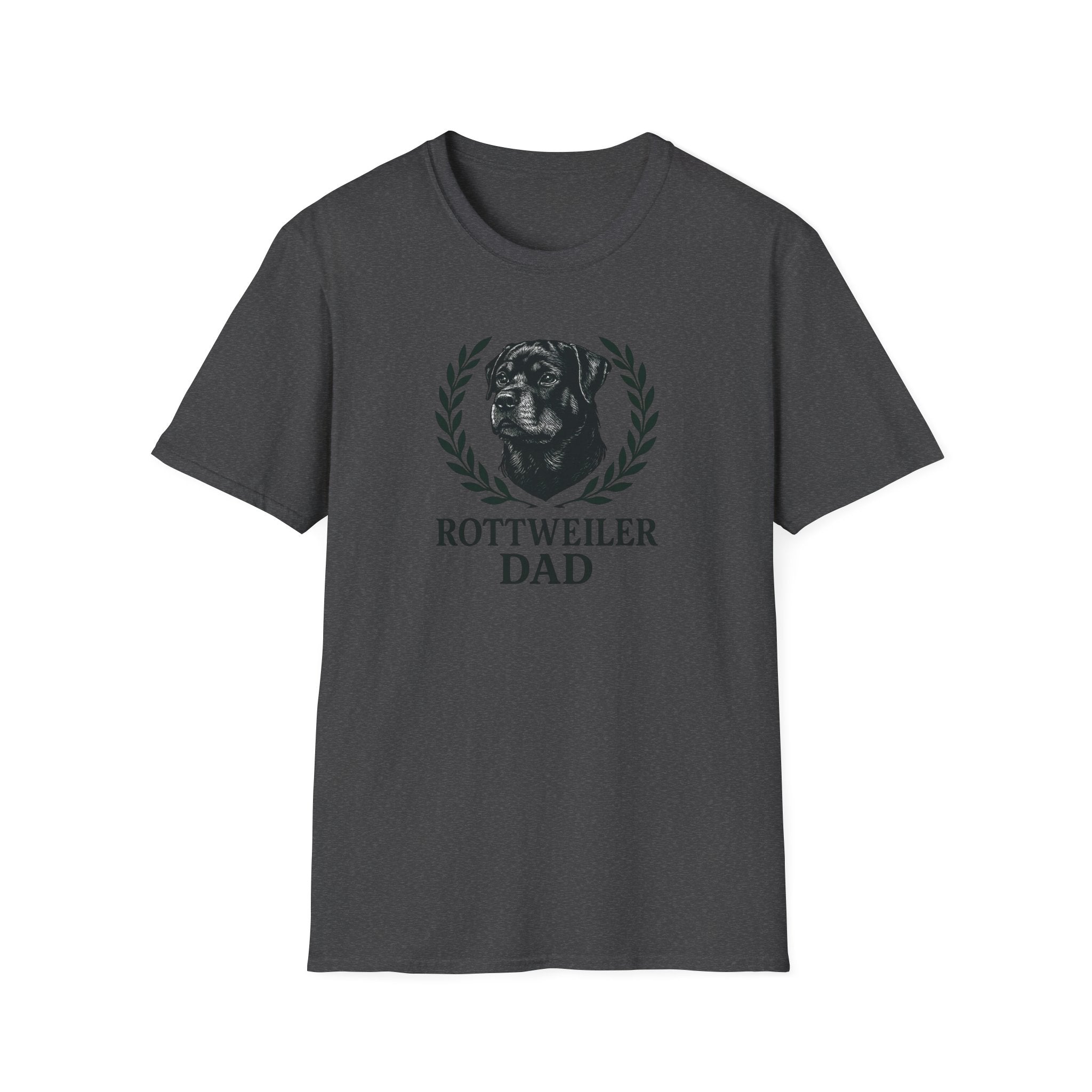 Rottweiler Dad Logo T-Shirt