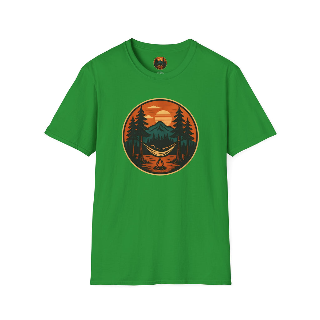 Sunset Hammock Camping T-Shirt
