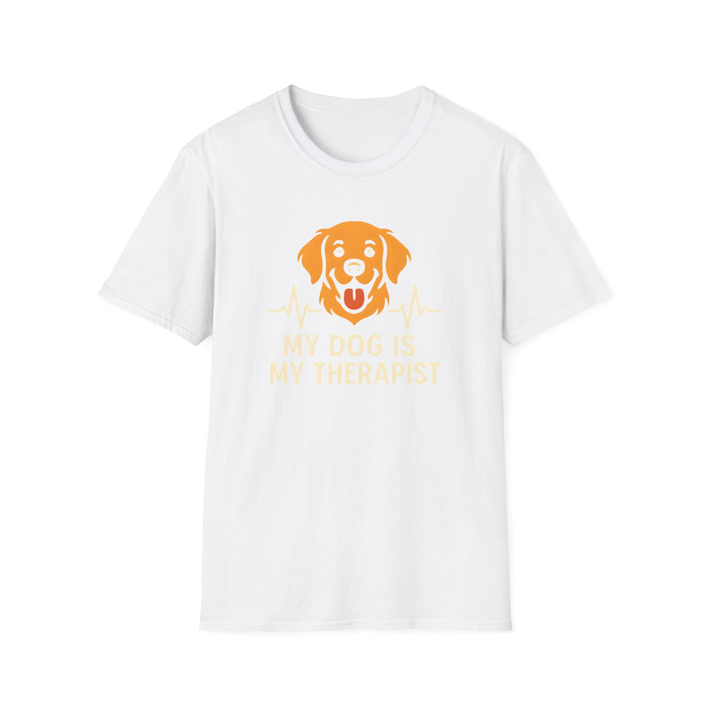 Therapy Dog Illustration T-Shirt