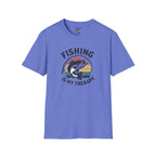 Fishing is my therapy T-Shirt