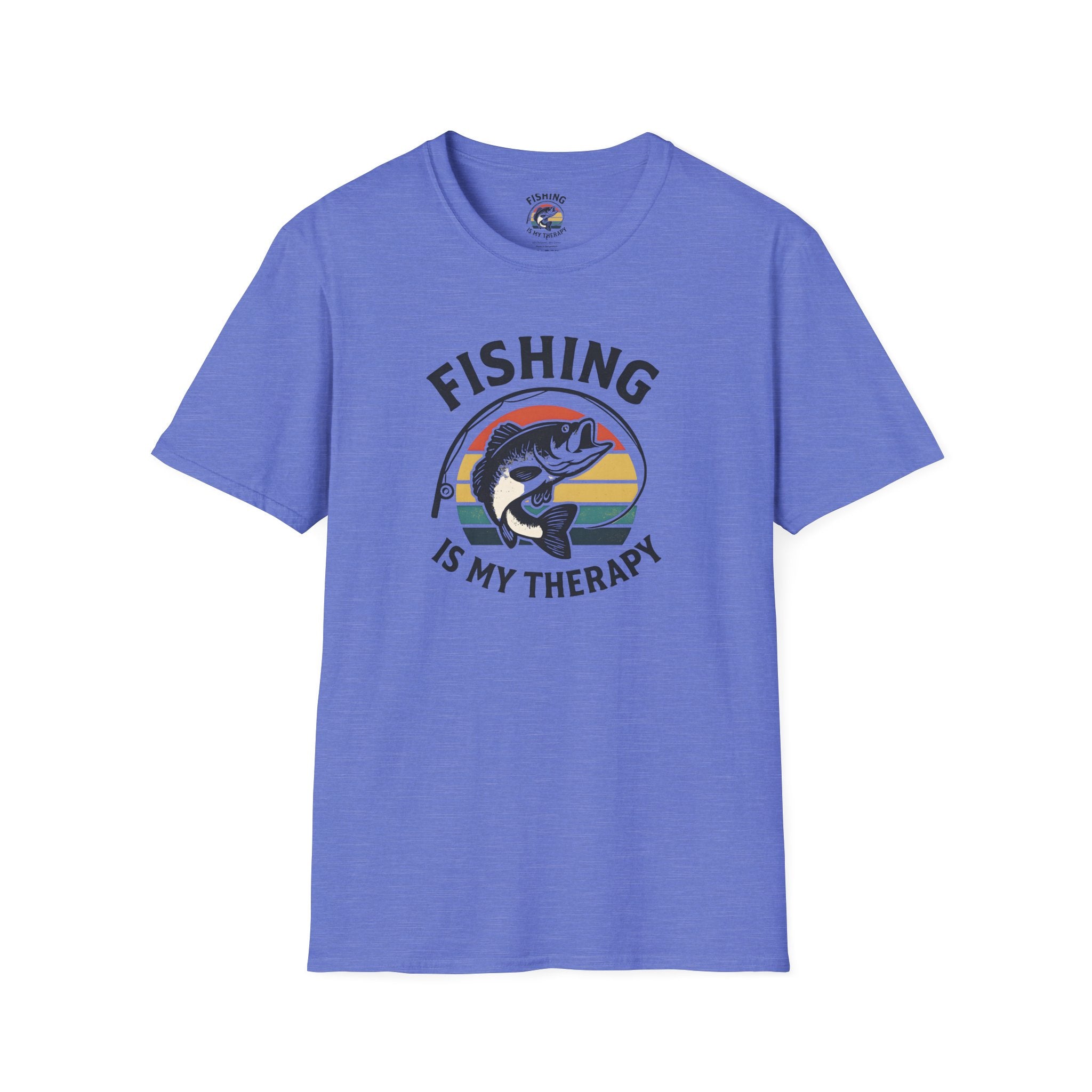 Fishing is my therapy T-Shirt