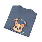 Plans With My Dog T-Shirt