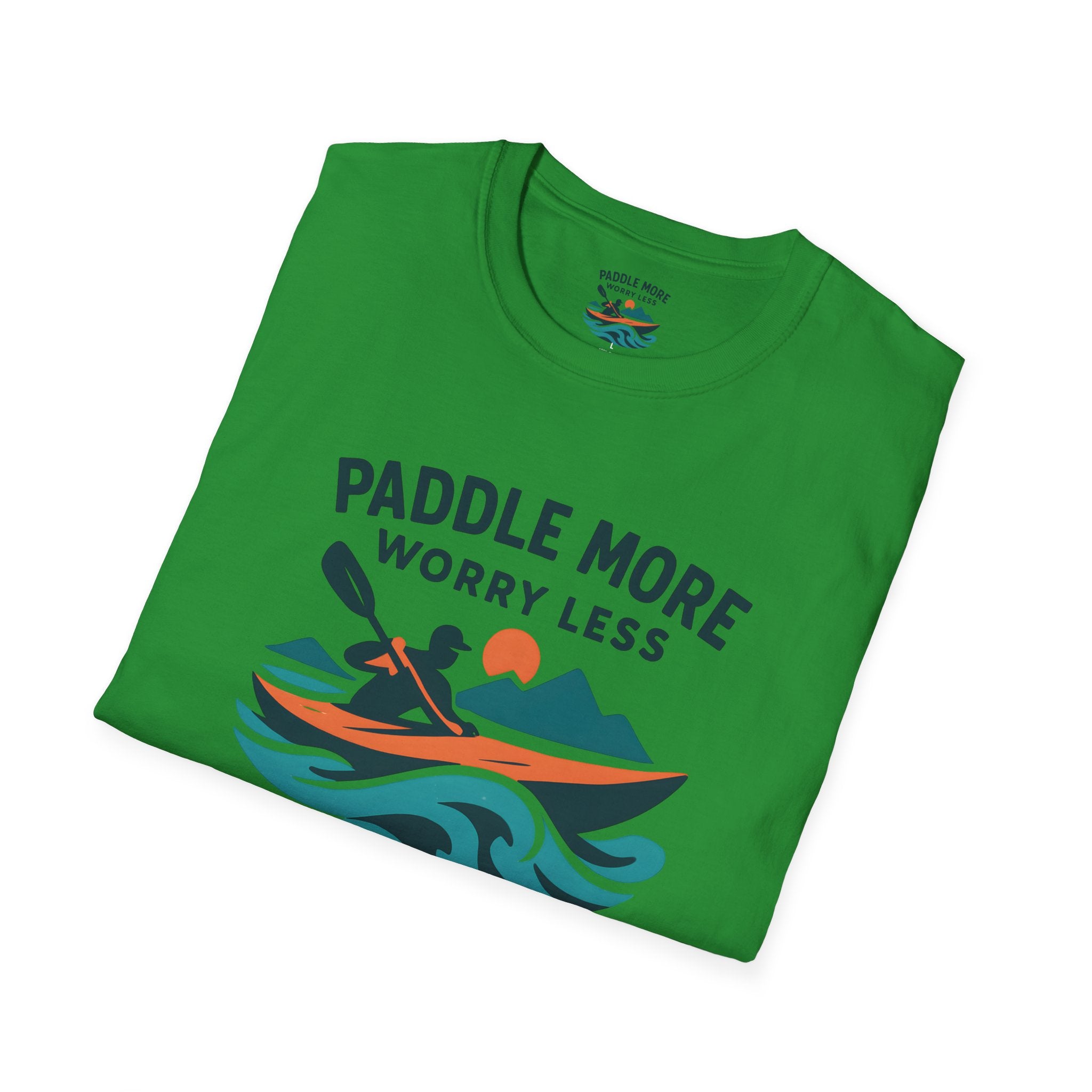 Paddle More Worry Less T-Shirt